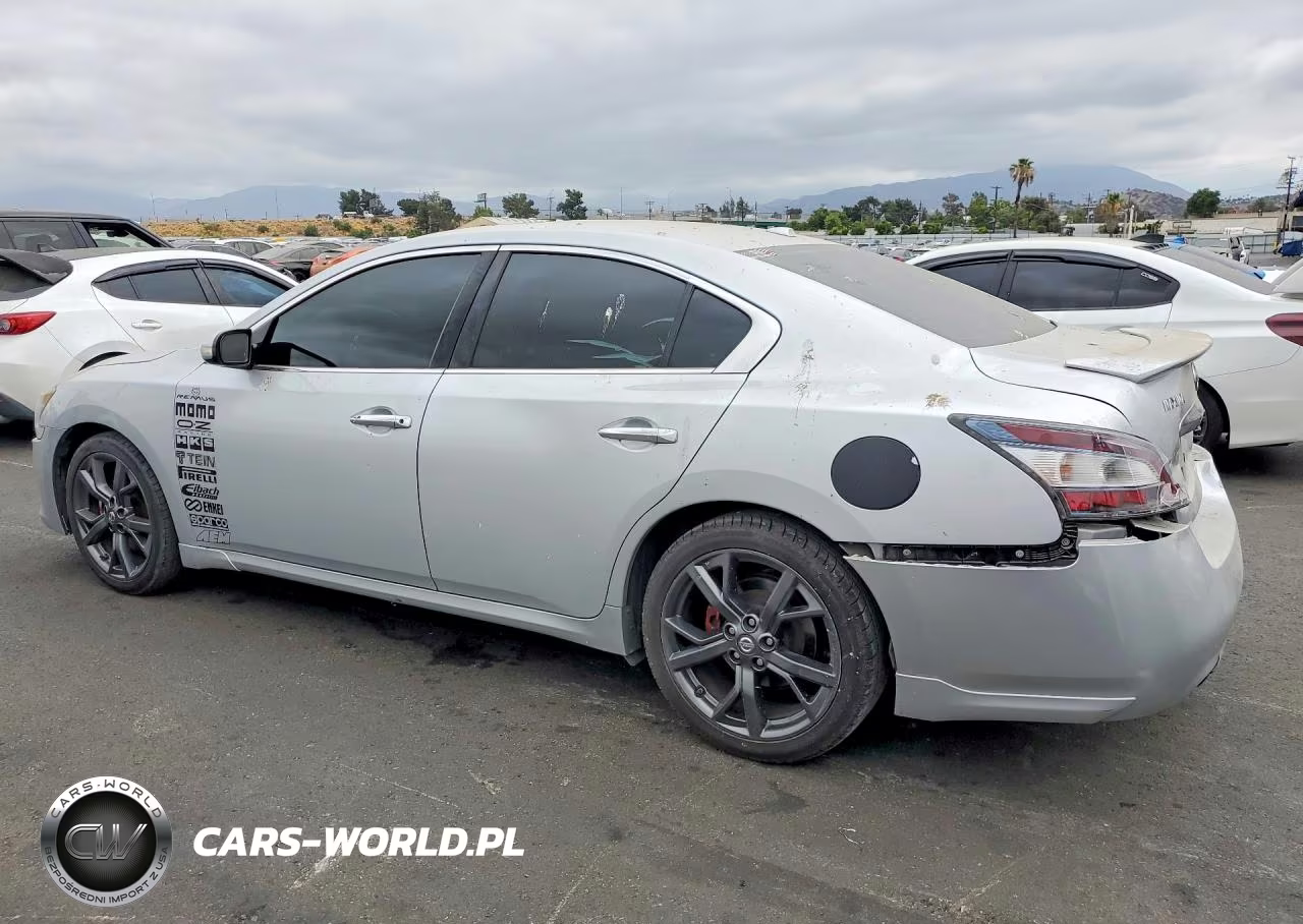 2014 Nissan Maxima 3.5 Sv VIN:1N4AA5APXEC468274 - 2
