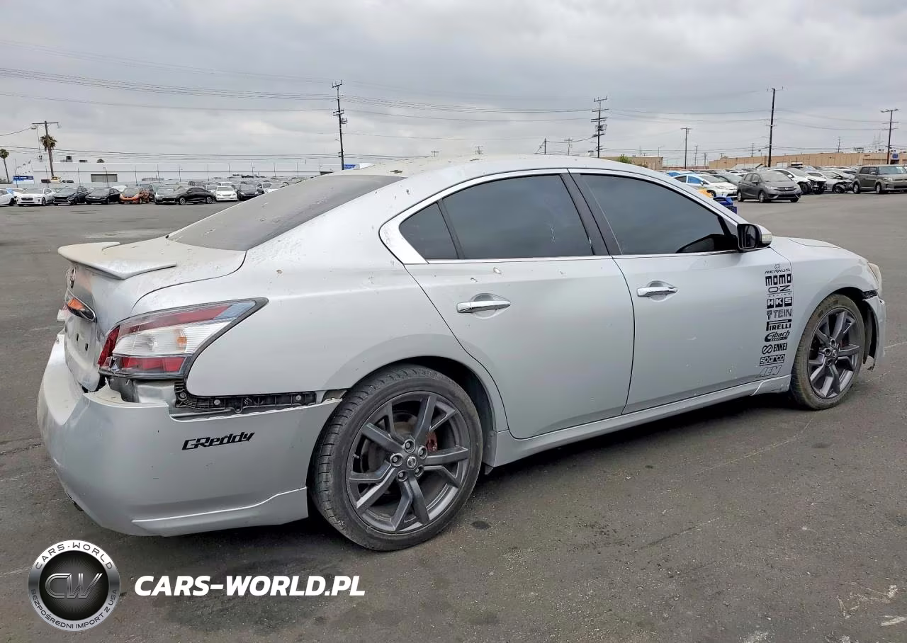 2014 Nissan Maxima 3.5 Sv VIN:1N4AA5APXEC468274 - 3
