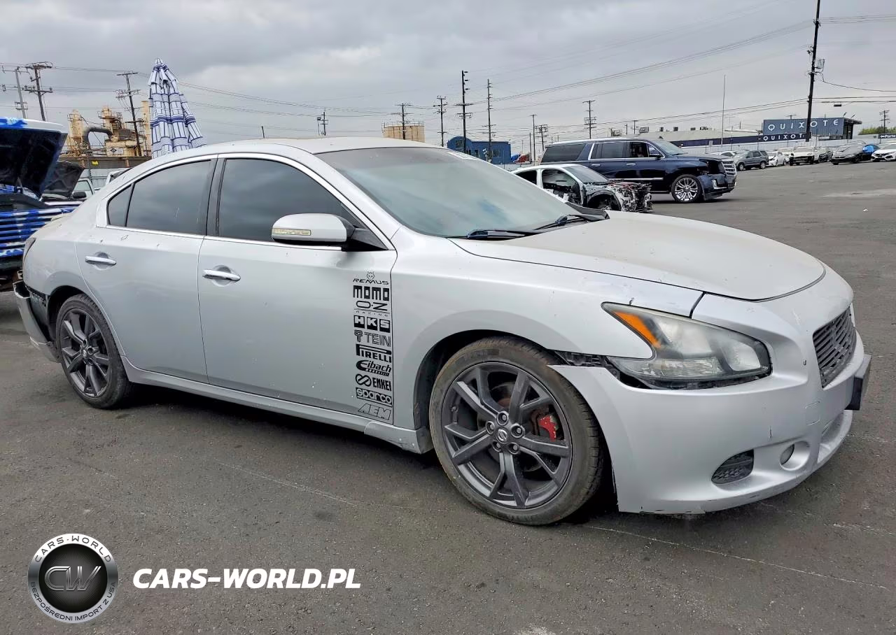 2014 Nissan Maxima 3.5 Sv VIN:1N4AA5APXEC468274 - 4