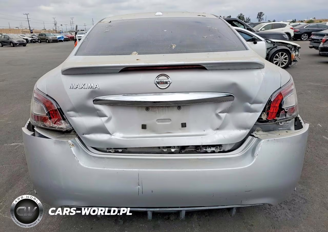2014 Nissan Maxima 3.5 Sv VIN:1N4AA5APXEC468274 - 6