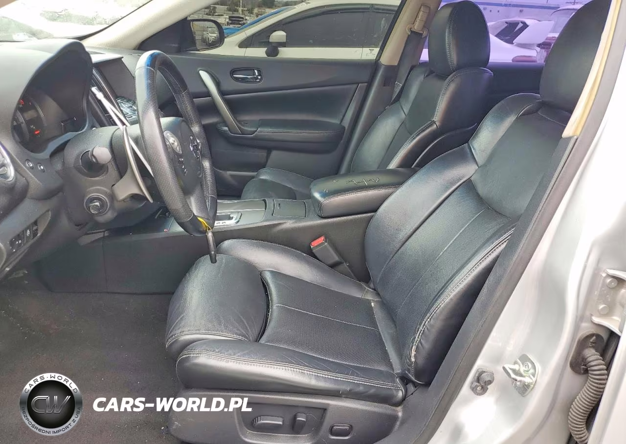 2014 Nissan Maxima 3.5 Sv VIN:1N4AA5APXEC468274 - 7