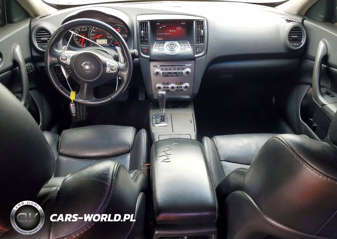 2014 Nissan Maxima 3.5 Sv VIN:1N4AA5APXEC468274 - 8