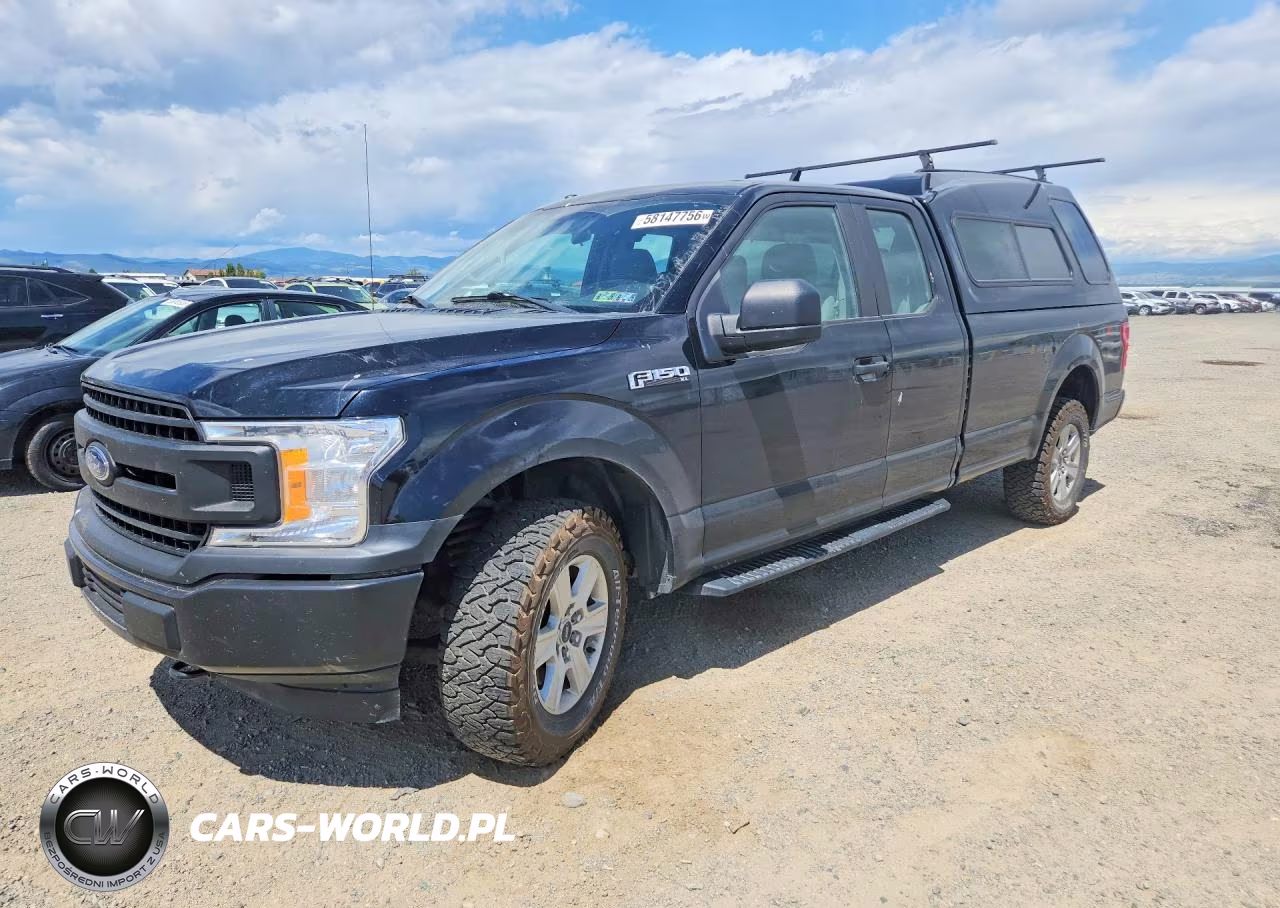 2018 Ford F150 Super Cab – zdjęcie 1 z 12