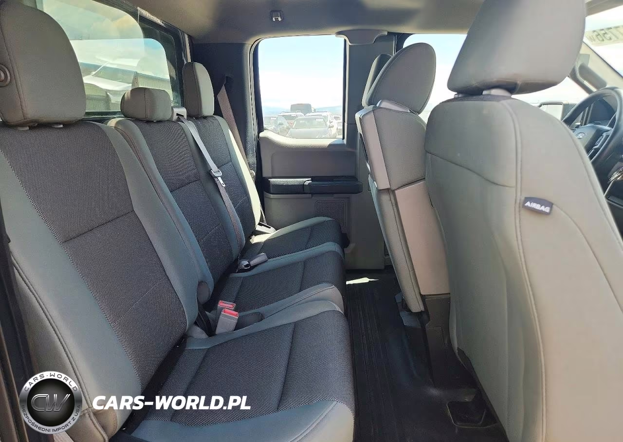 2018 Ford F150 Super Cab VIN:1FTFX1E53JKE05906 - 10