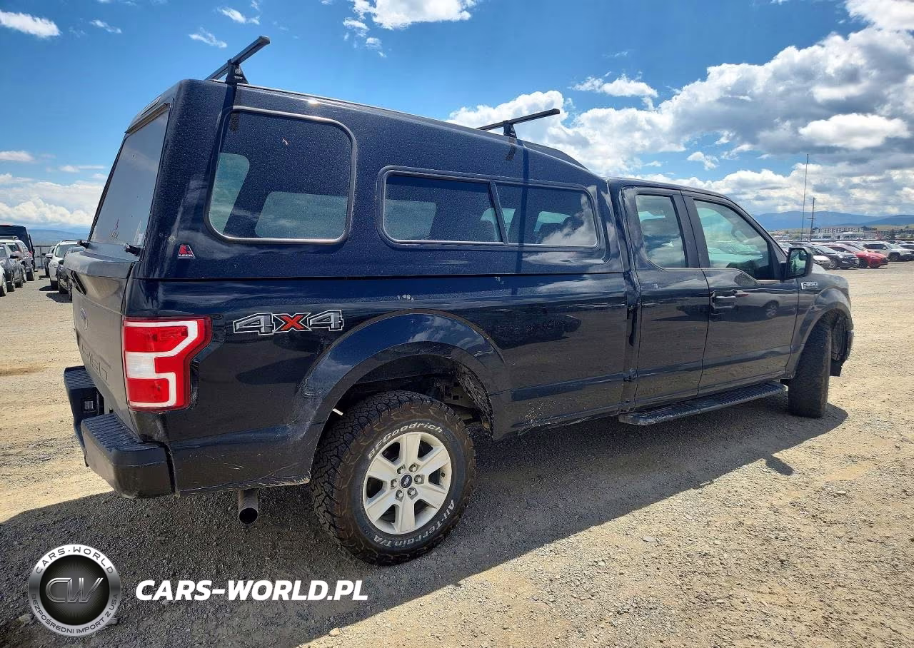 2018 Ford F150 Super Cab VIN:1FTFX1E53JKE05906 - 3