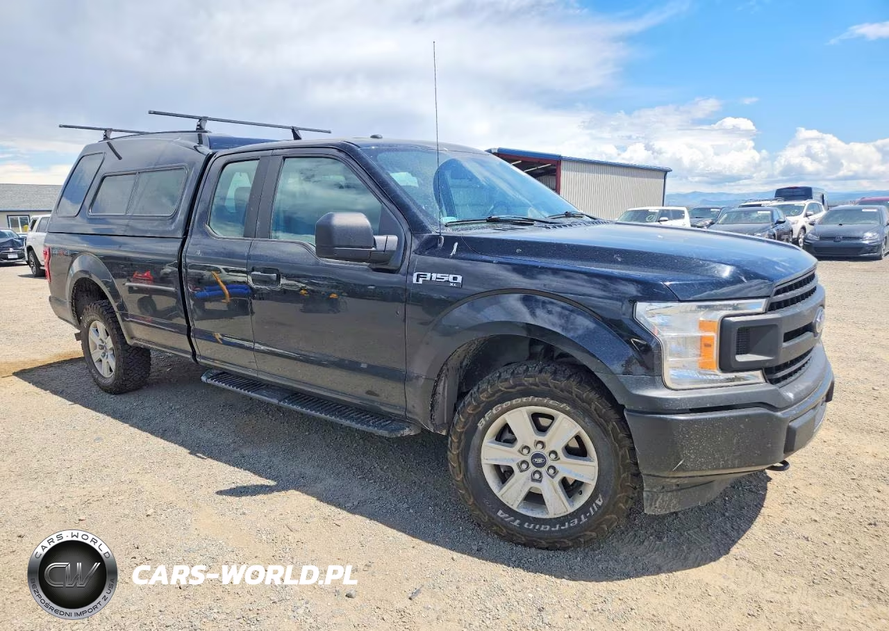 2018 Ford F150 Super Cab VIN:1FTFX1E53JKE05906 - 4