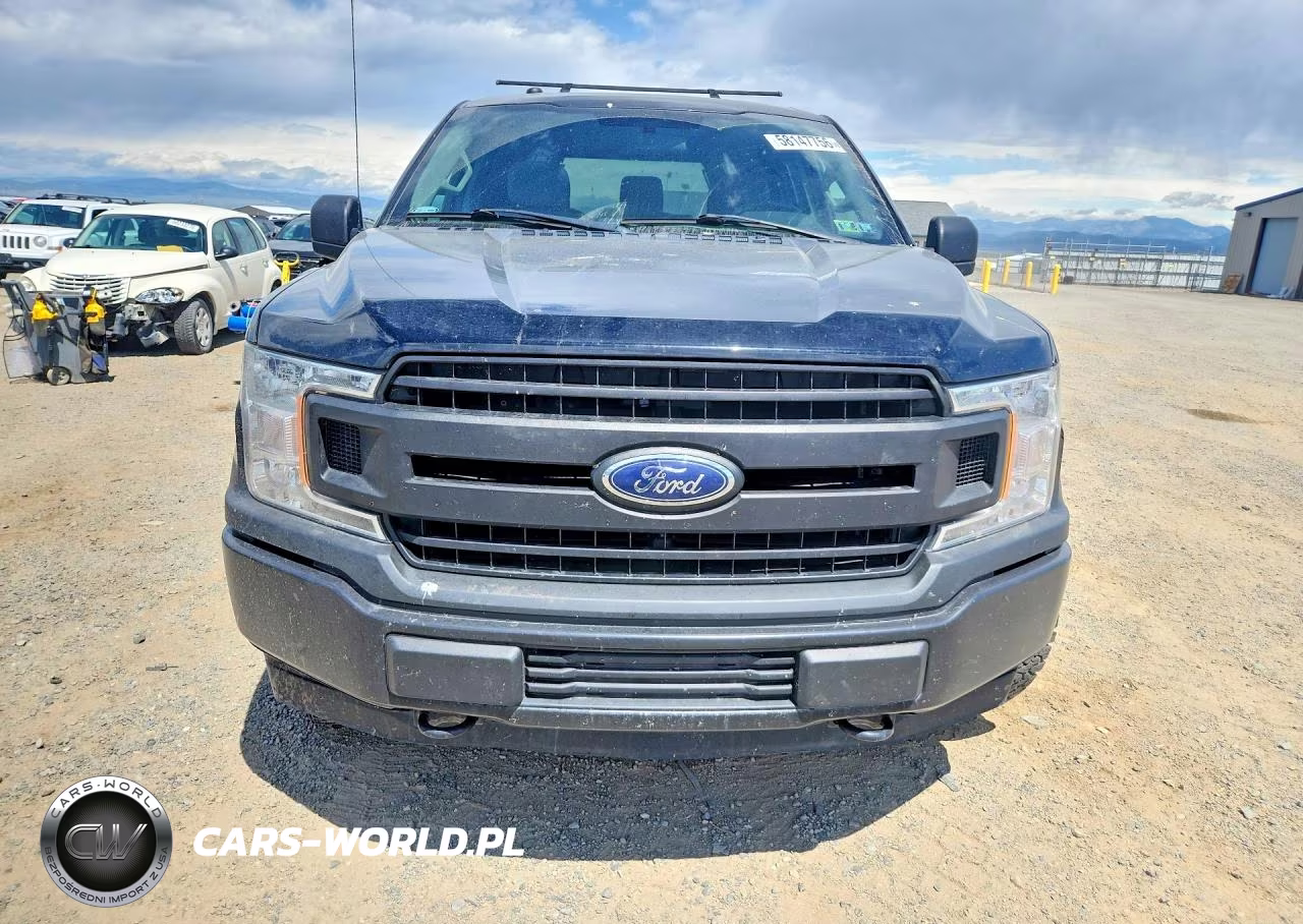 2018 Ford F150 Super Cab VIN:1FTFX1E53JKE05906 - 5