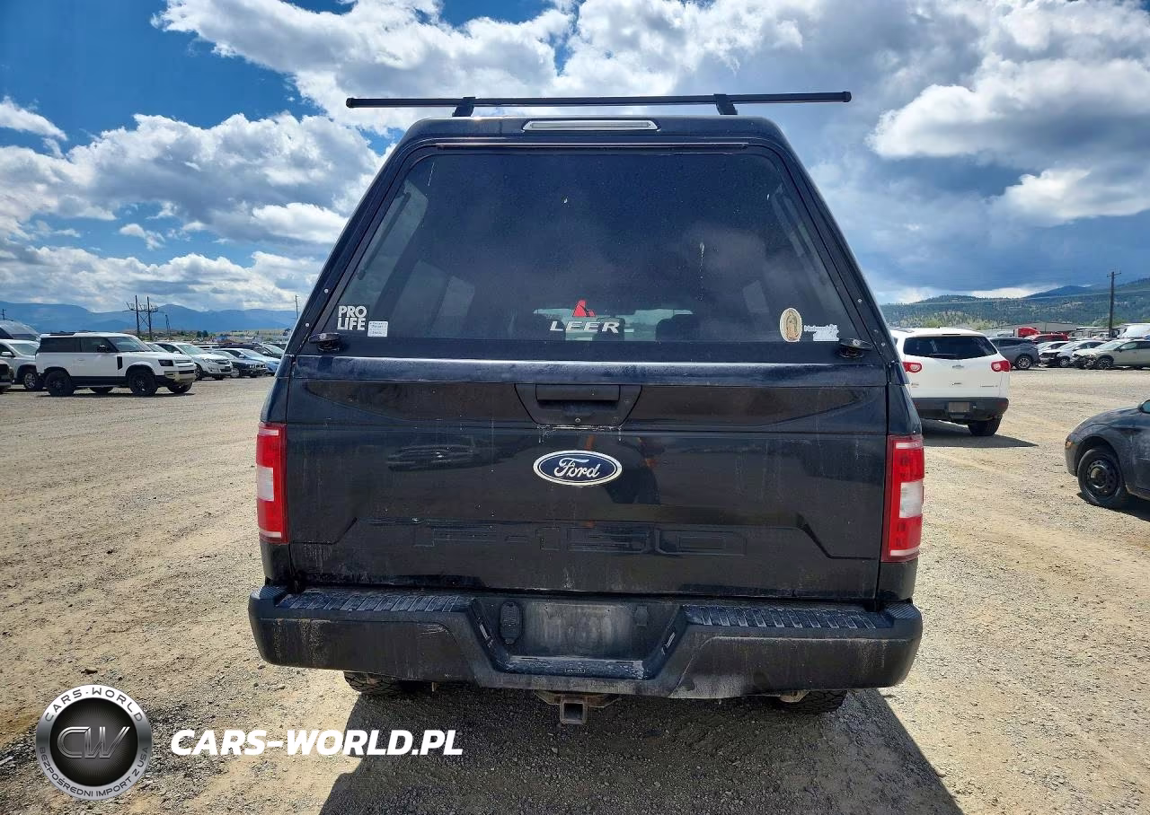 2018 Ford F150 Super Cab VIN:1FTFX1E53JKE05906 - 6