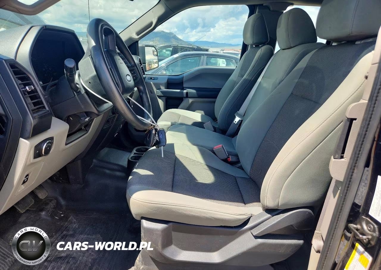 2018 Ford F150 Super Cab VIN:1FTFX1E53JKE05906 - 7