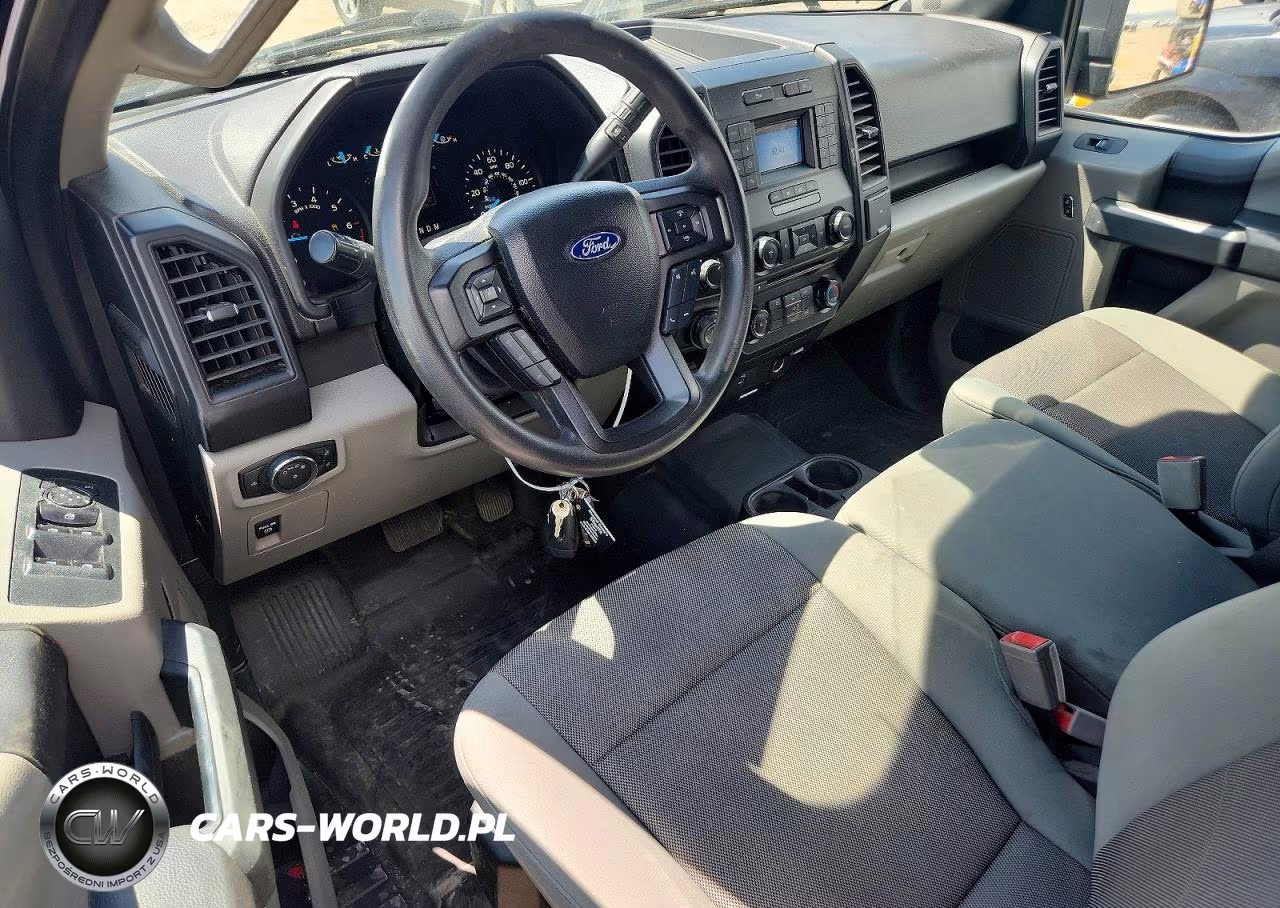 2018 Ford F150 Super Cab VIN:1FTFX1E53JKE05906 - 8