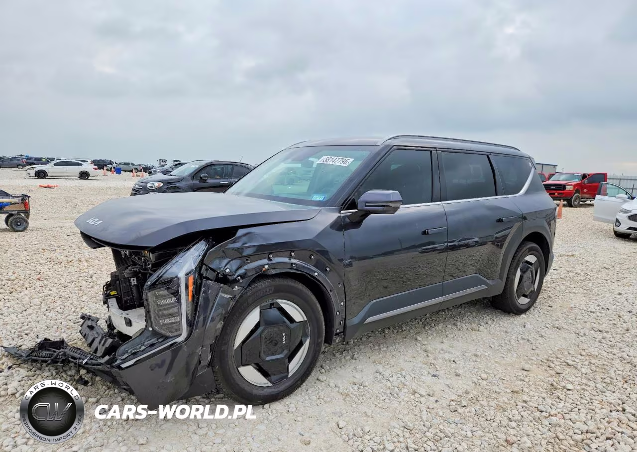 2024 Kia Ev9 Wind VIN:KNDAFFS56R6030693 - 1