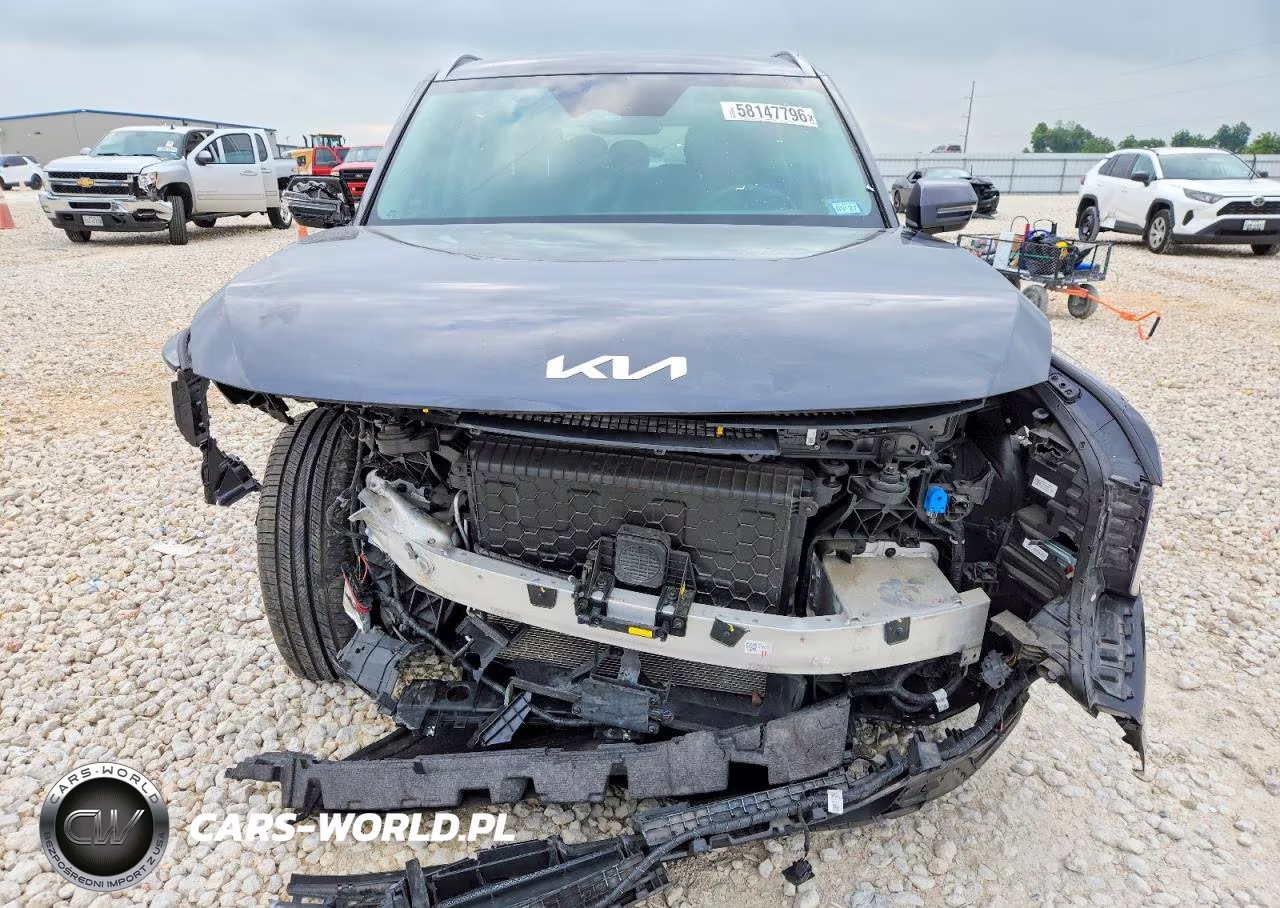2024 Kia Ev9 Wind VIN:KNDAFFS56R6030693 - 12