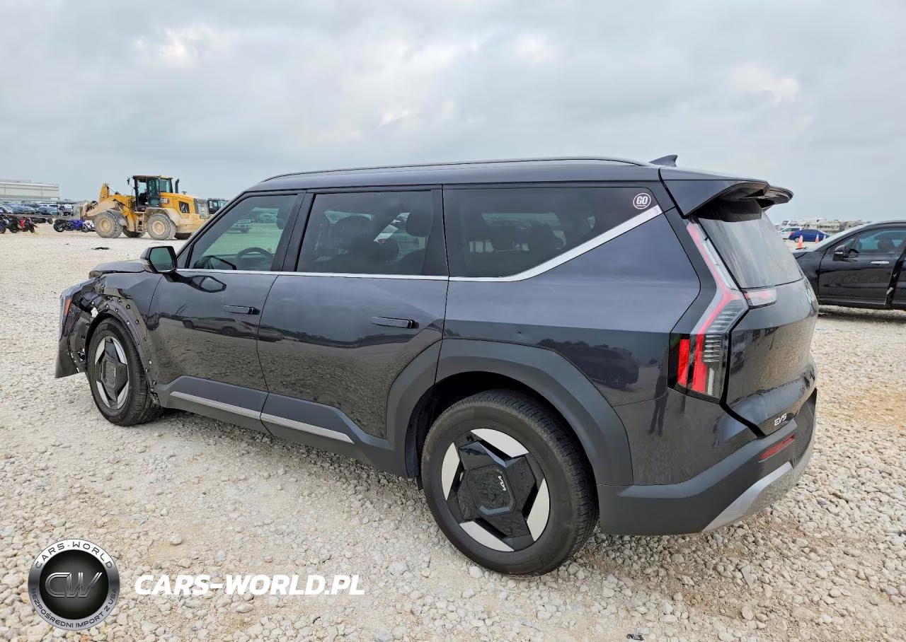 2024 Kia Ev9 Wind VIN:KNDAFFS56R6030693 - 2