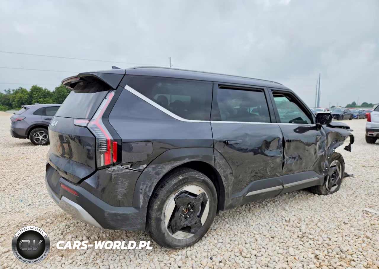 2024 Kia Ev9 Wind VIN:KNDAFFS56R6030693 - 3
