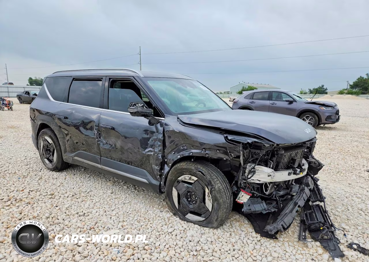 2024 Kia Ev9 Wind VIN:KNDAFFS56R6030693 - 4