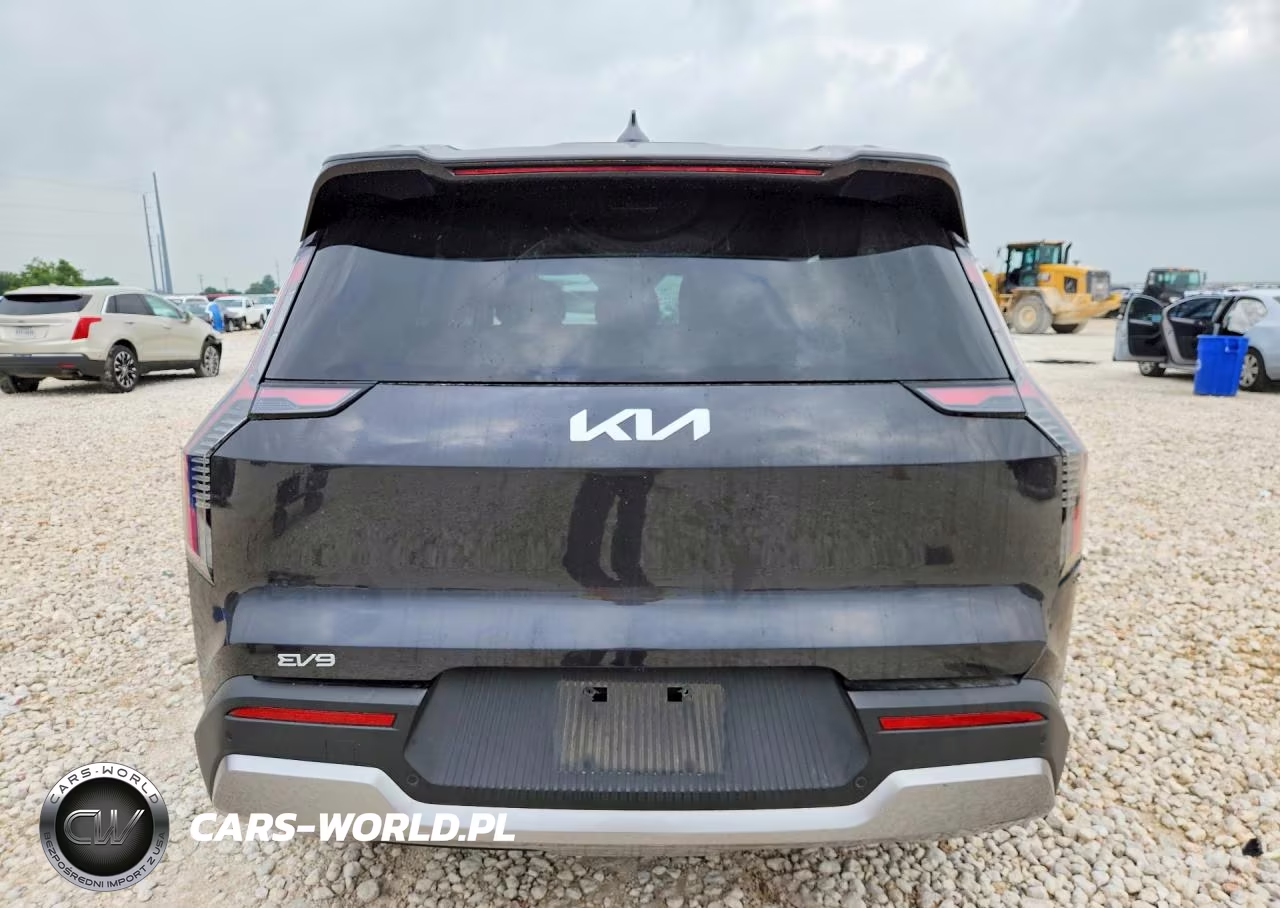 2024 Kia Ev9 Wind VIN:KNDAFFS56R6030693 - 6