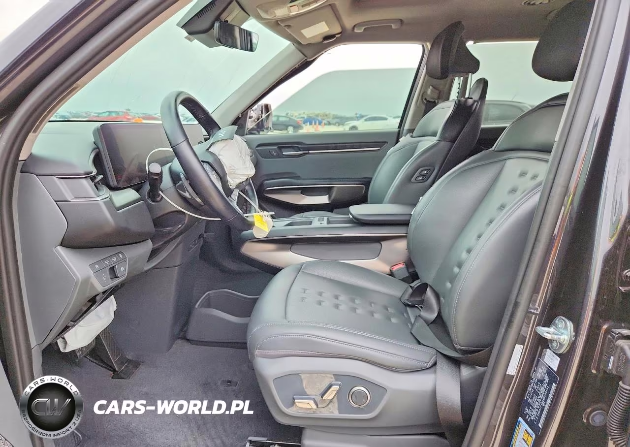 2024 Kia Ev9 Wind VIN:KNDAFFS56R6030693 - 7
