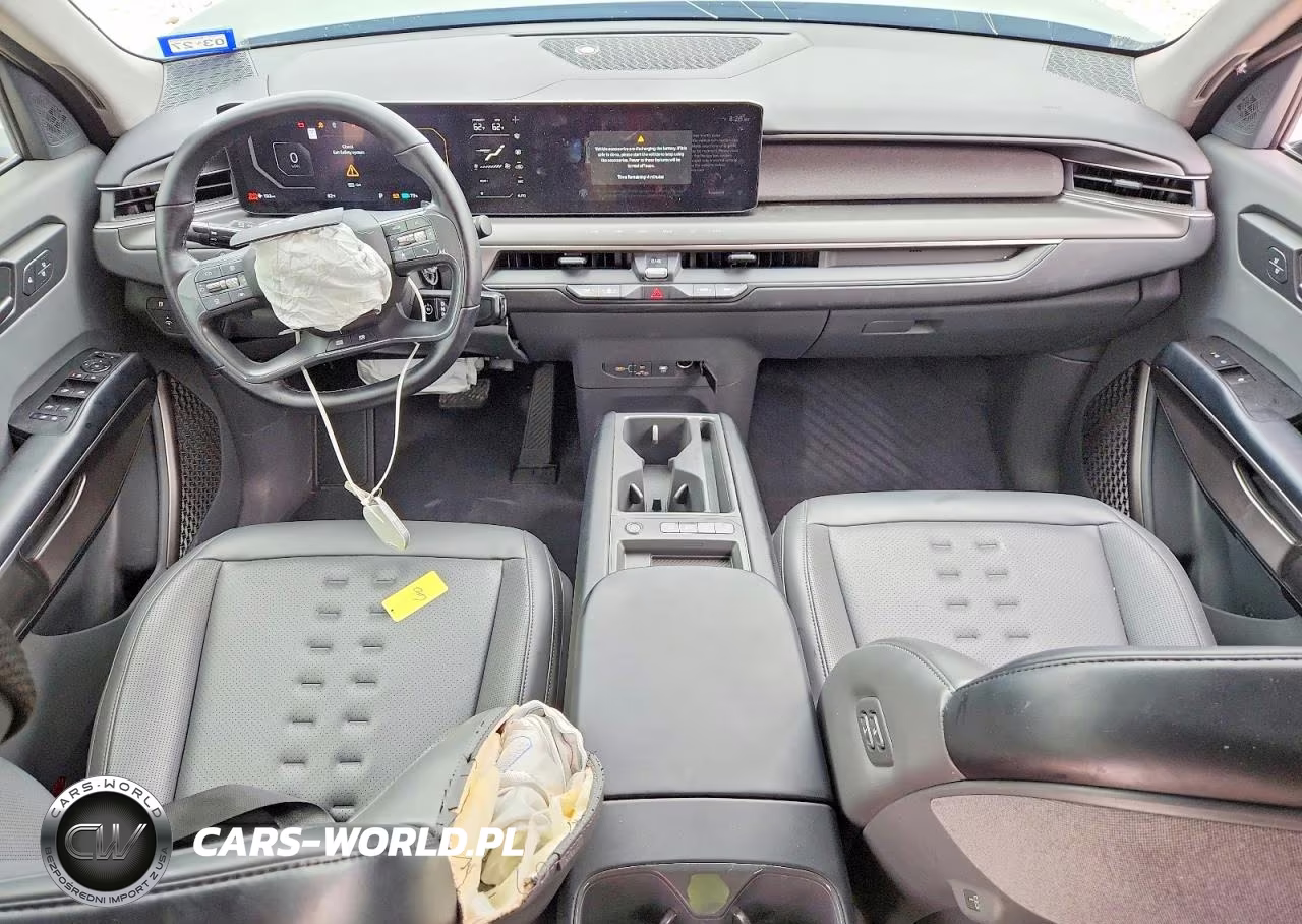 2024 Kia Ev9 Wind VIN:KNDAFFS56R6030693 - 8