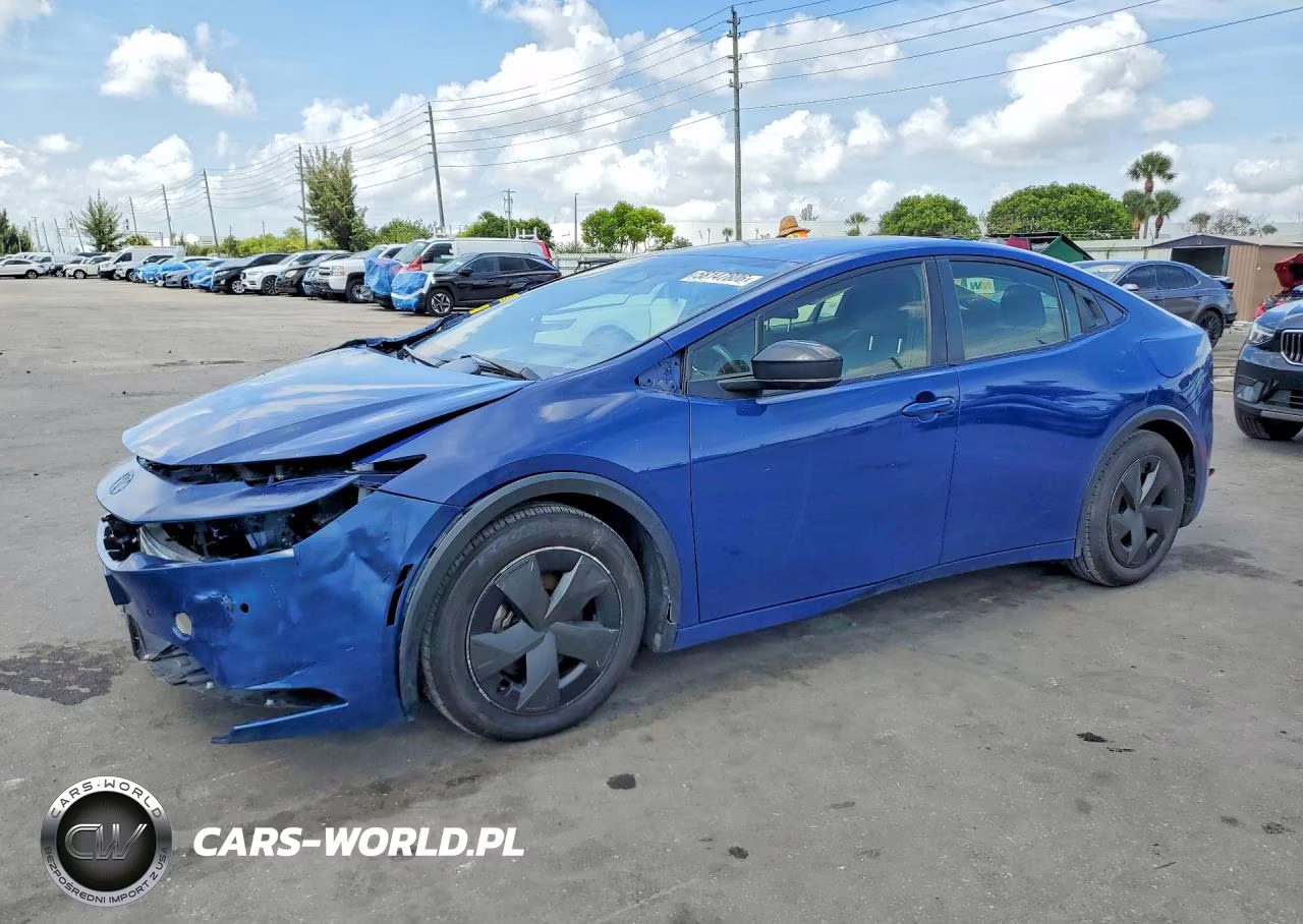 2023 Toyota Prius – zdjęcie 1 z 12