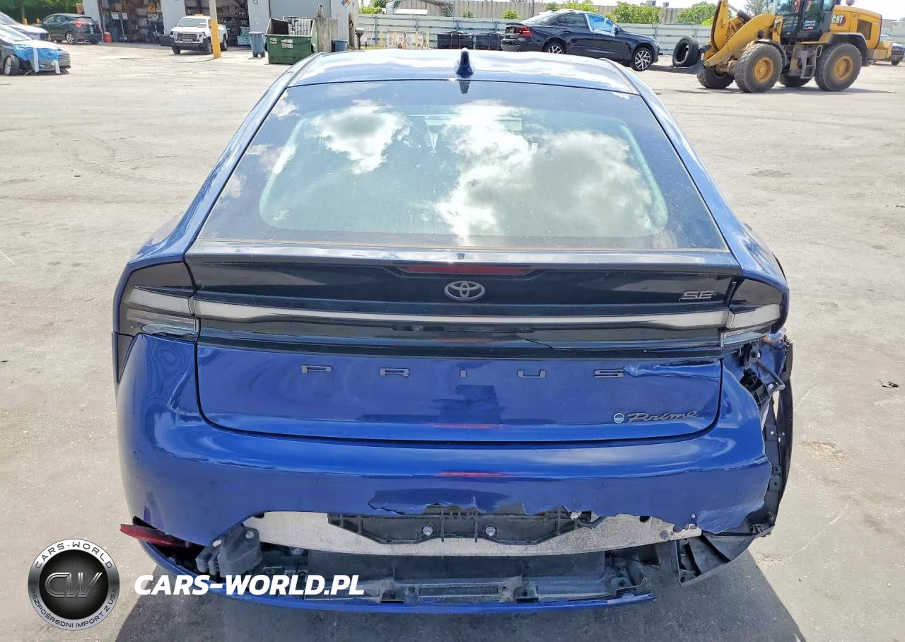 2023 Toyota Prius VIN:JTDACACU6P3008645 - 6