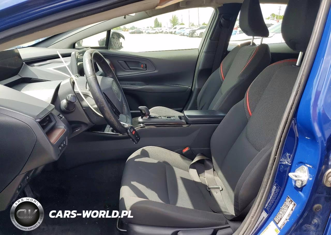 2023 Toyota Prius VIN:JTDACACU6P3008645 - 7