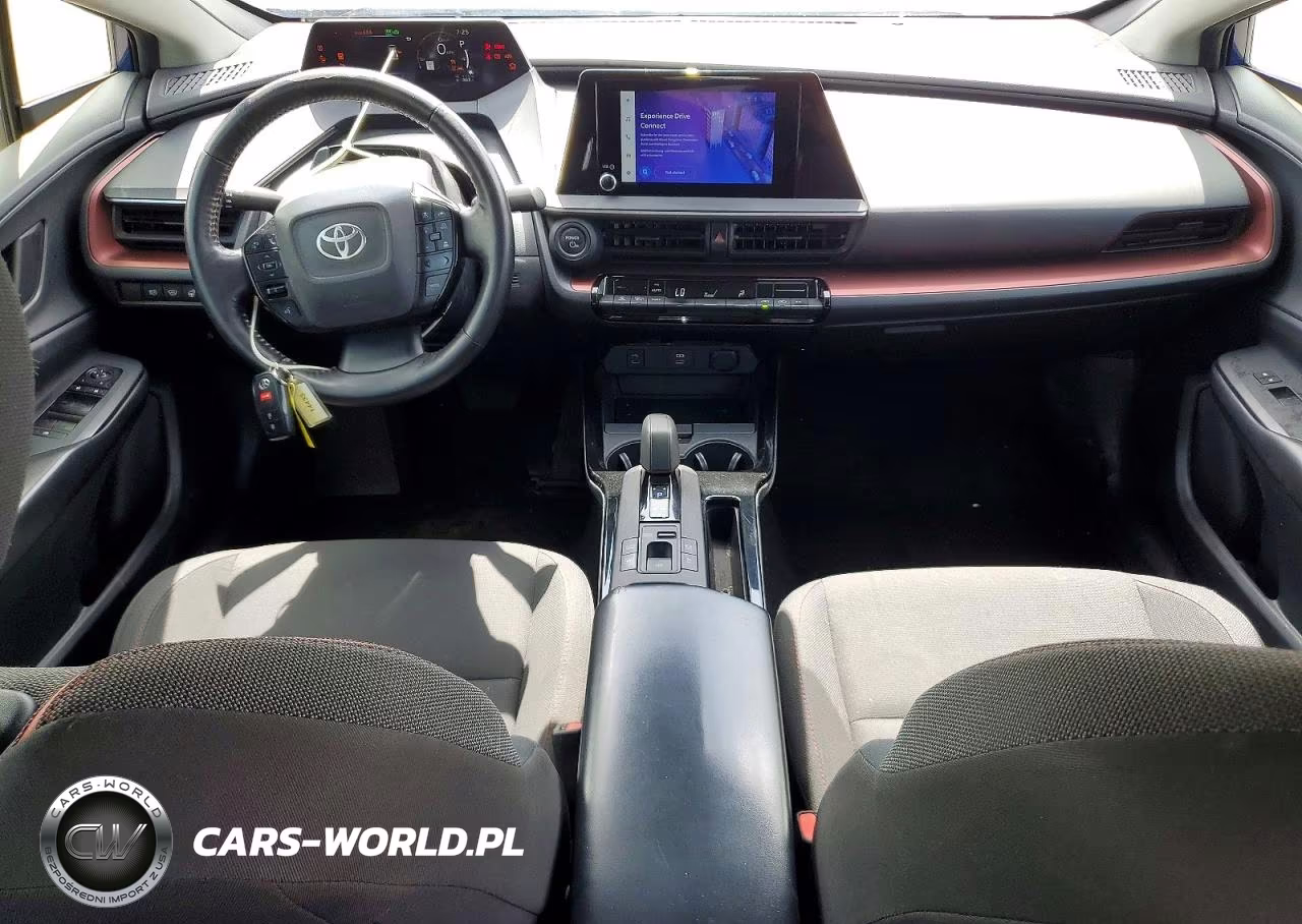 2023 Toyota Prius VIN:JTDACACU6P3008645 - 8