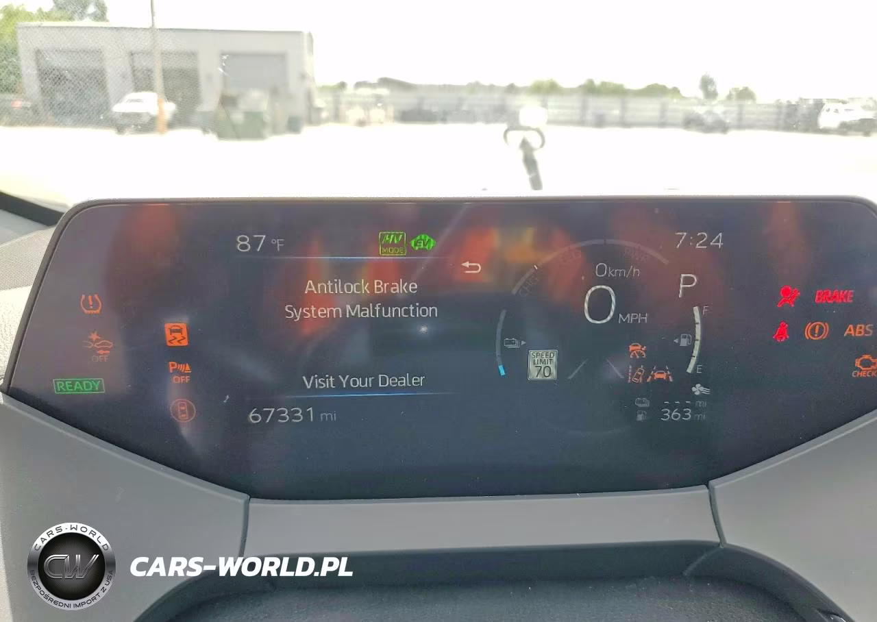 2023 Toyota Prius VIN:JTDACACU6P3008645 - 9