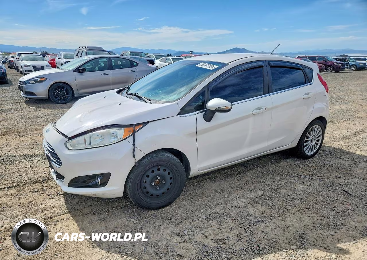 2016 Ford Fiesta Titanium – zdjęcie 1 z 12