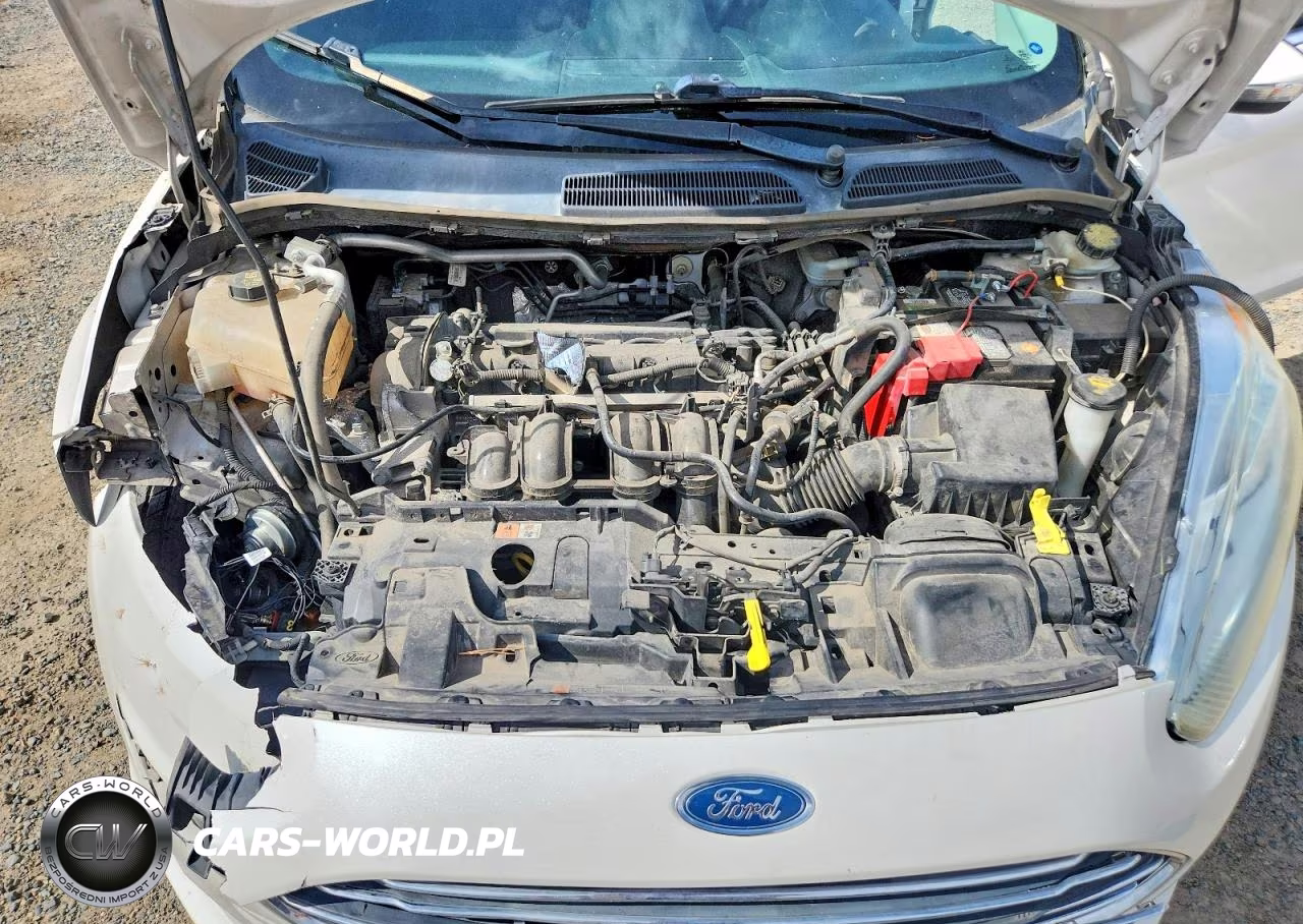 2016 Ford Fiesta Titanium VIN:3FADP4FJ9GM157060 - 11