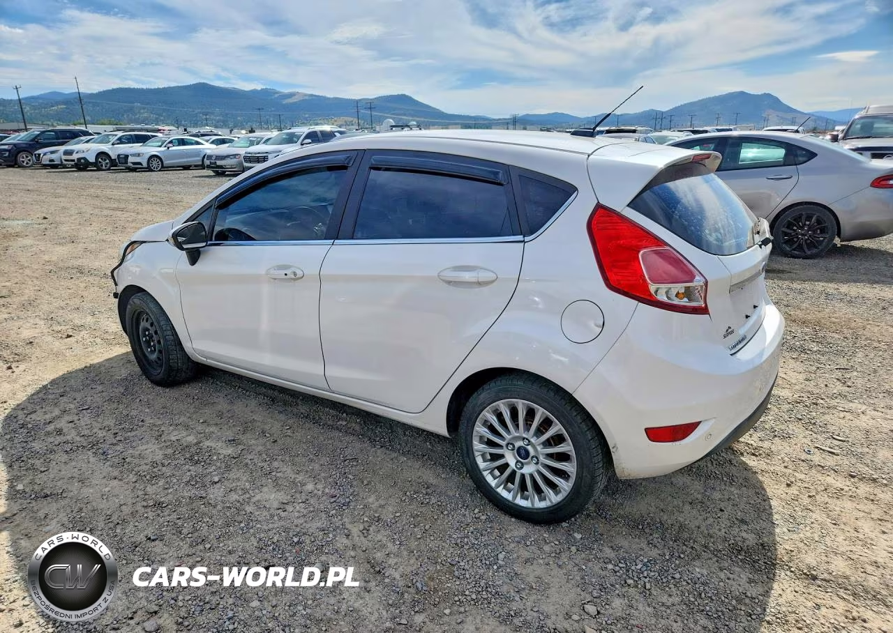 2016 Ford Fiesta Titanium VIN:3FADP4FJ9GM157060 - 2