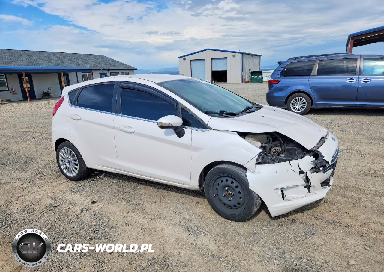 2016 Ford Fiesta Titanium VIN:3FADP4FJ9GM157060 - 4