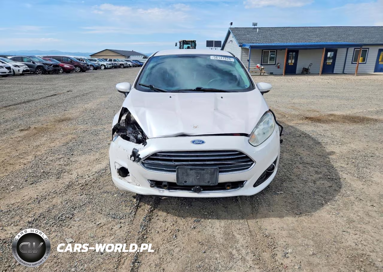 2016 Ford Fiesta Titanium VIN:3FADP4FJ9GM157060 - 5