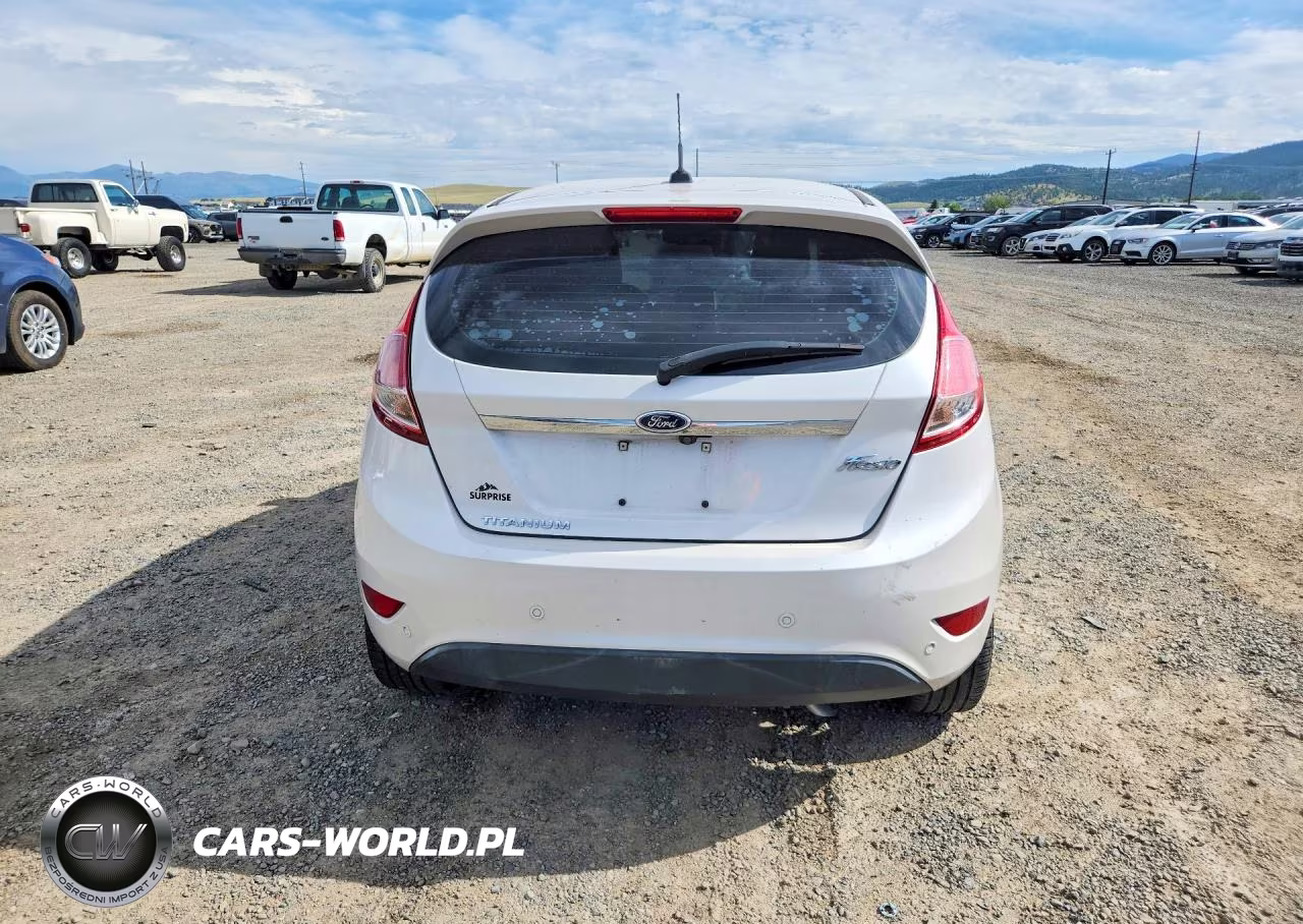 2016 Ford Fiesta Titanium VIN:3FADP4FJ9GM157060 - 6
