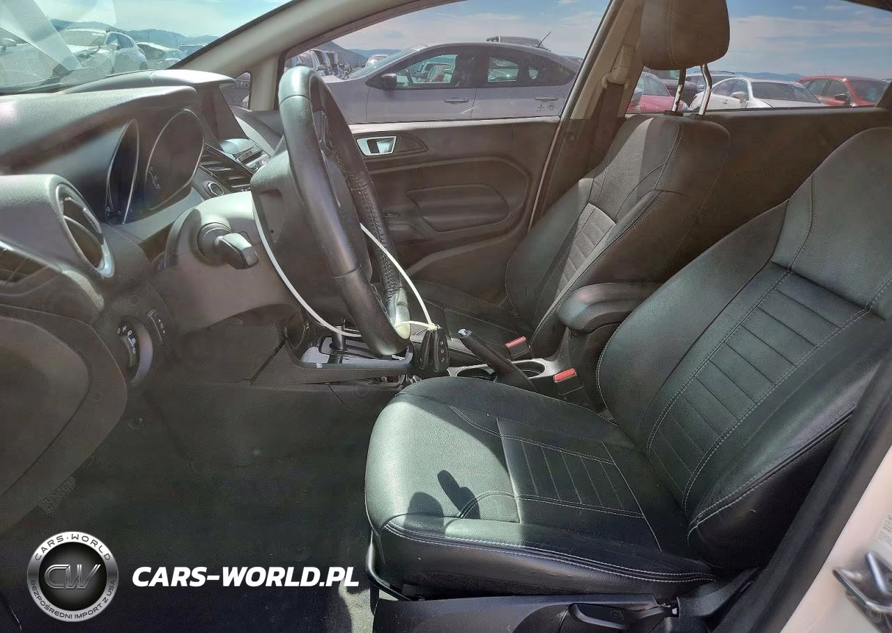 2016 Ford Fiesta Titanium VIN:3FADP4FJ9GM157060 - 7