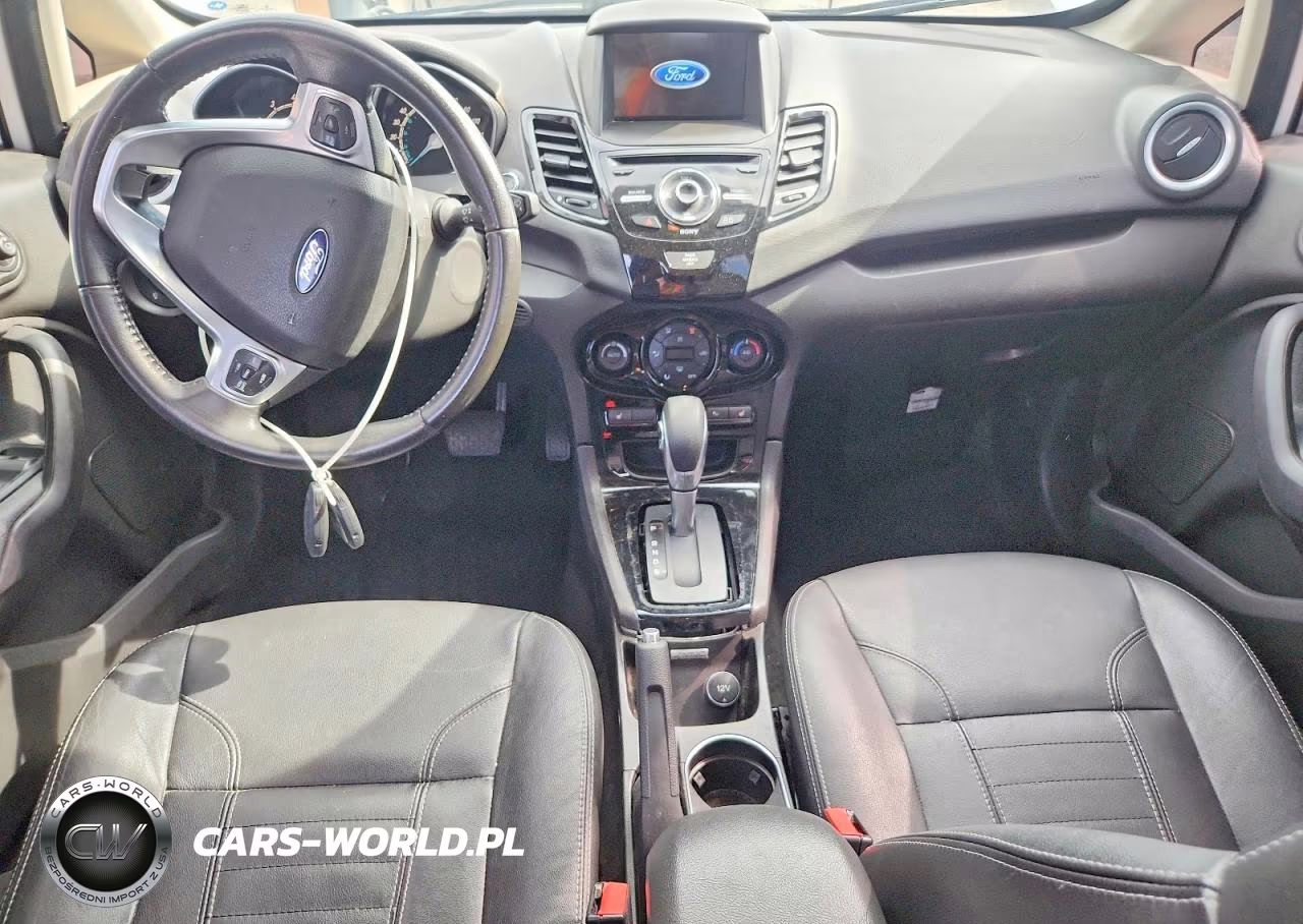 2016 Ford Fiesta Titanium VIN:3FADP4FJ9GM157060 - 8