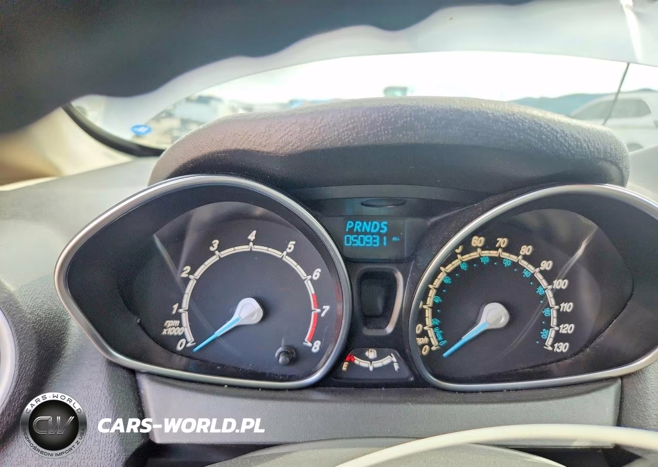 2016 Ford Fiesta Titanium VIN:3FADP4FJ9GM157060 - 9