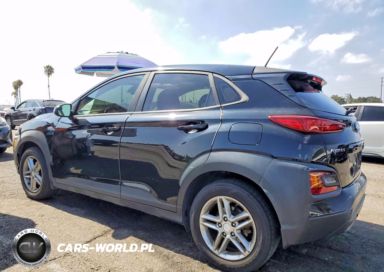 2019 Hyundai Kona Se VIN:KM8K12AA0KU225647 - 2
