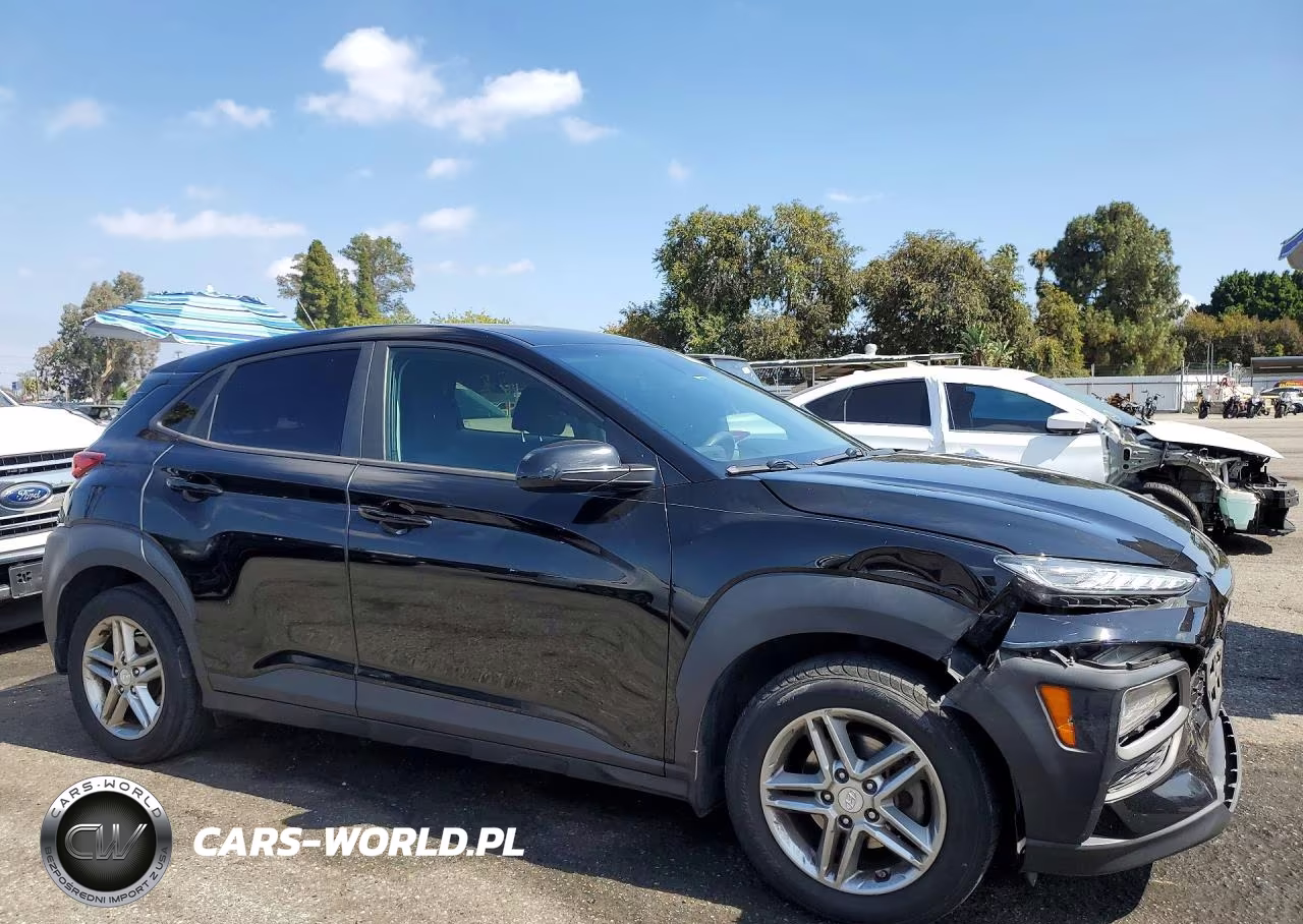 2019 Hyundai Kona Se VIN:KM8K12AA0KU225647 - 4