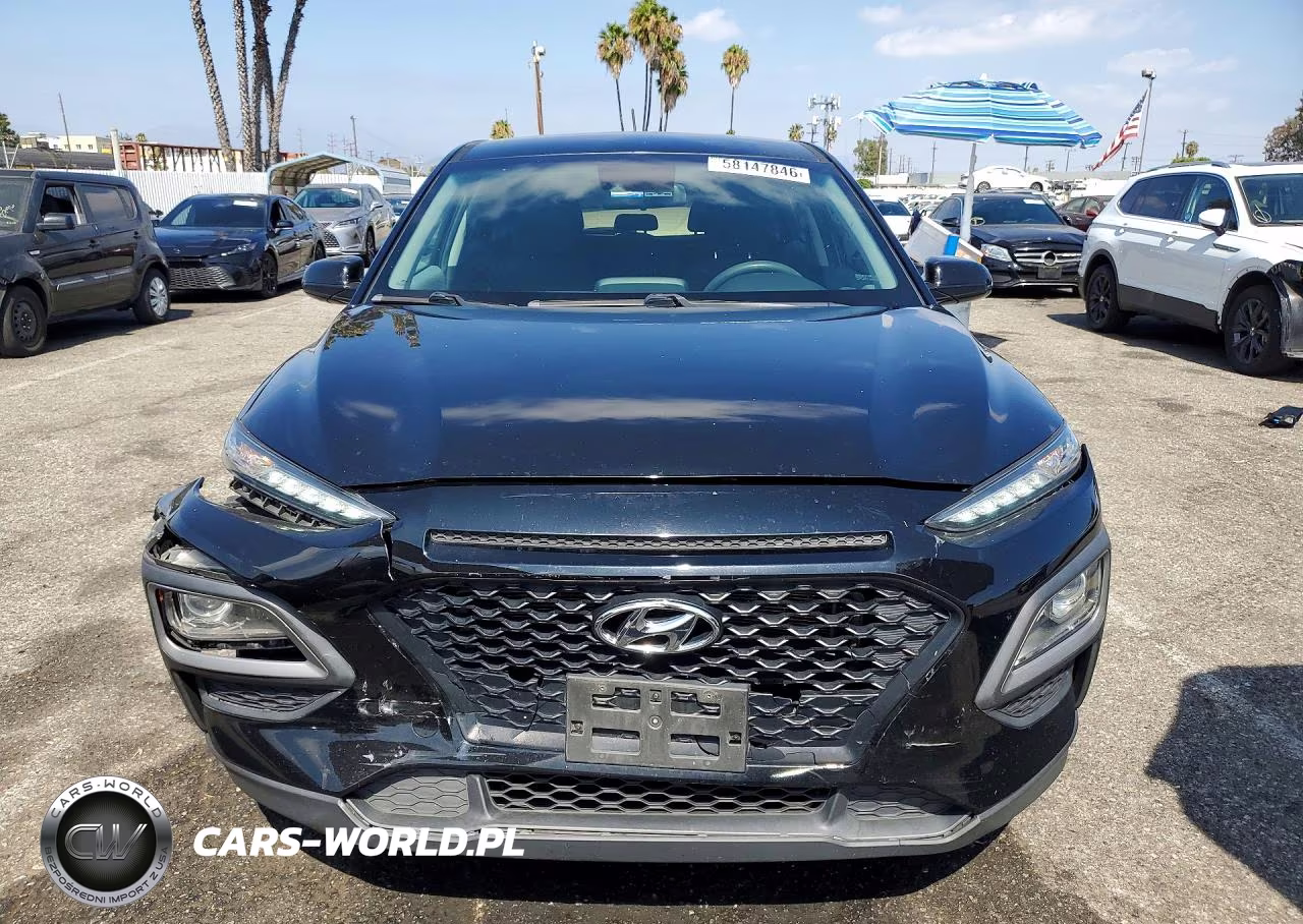 2019 Hyundai Kona Se VIN:KM8K12AA0KU225647 - 5