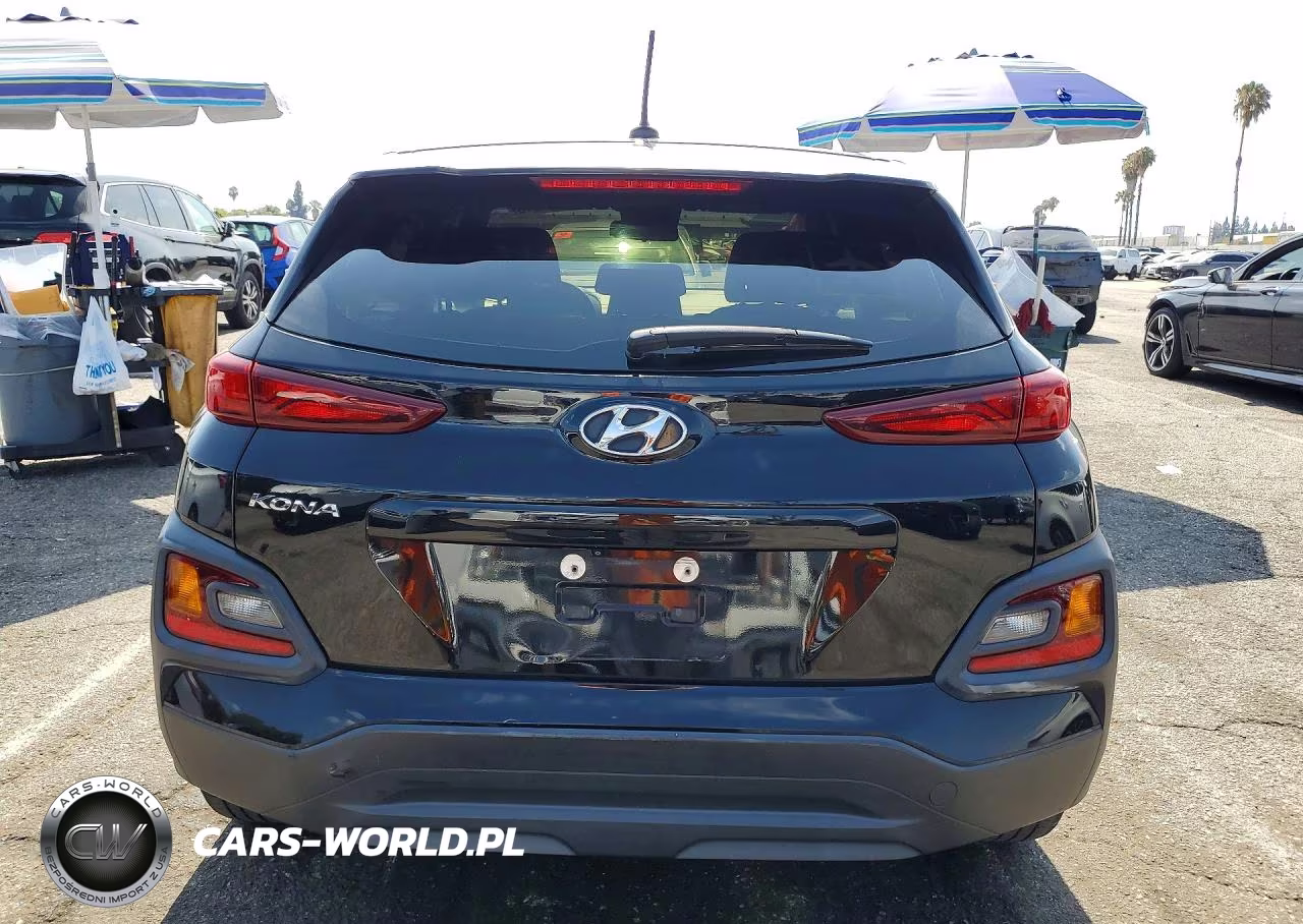 2019 Hyundai Kona Se VIN:KM8K12AA0KU225647 - 6