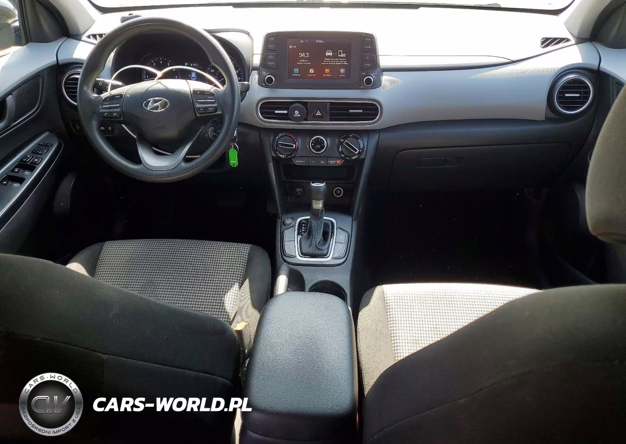 2019 Hyundai Kona Se VIN:KM8K12AA0KU225647 - 8