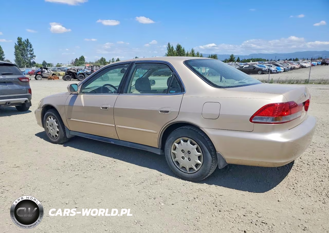 2001 Honda Accord Lx VIN:1HGCG66571A001755 - 2