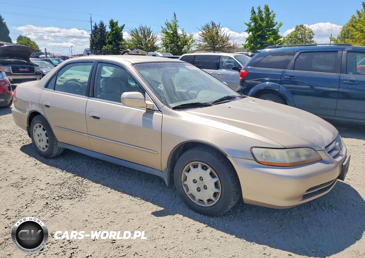 2001 Honda Accord Lx VIN:1HGCG66571A001755 - 4