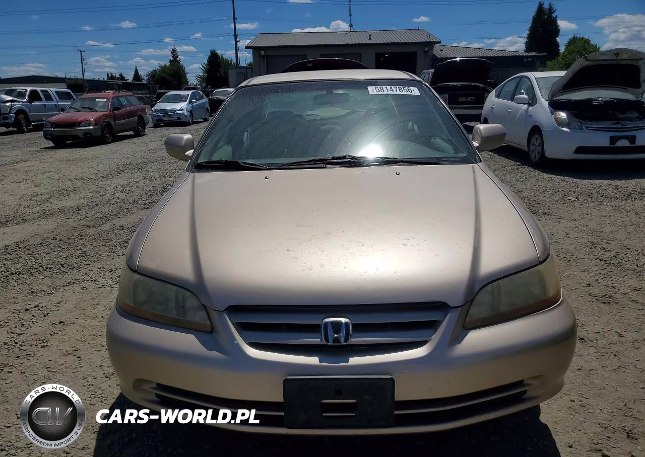 2001 Honda Accord Lx VIN:1HGCG66571A001755 - 5