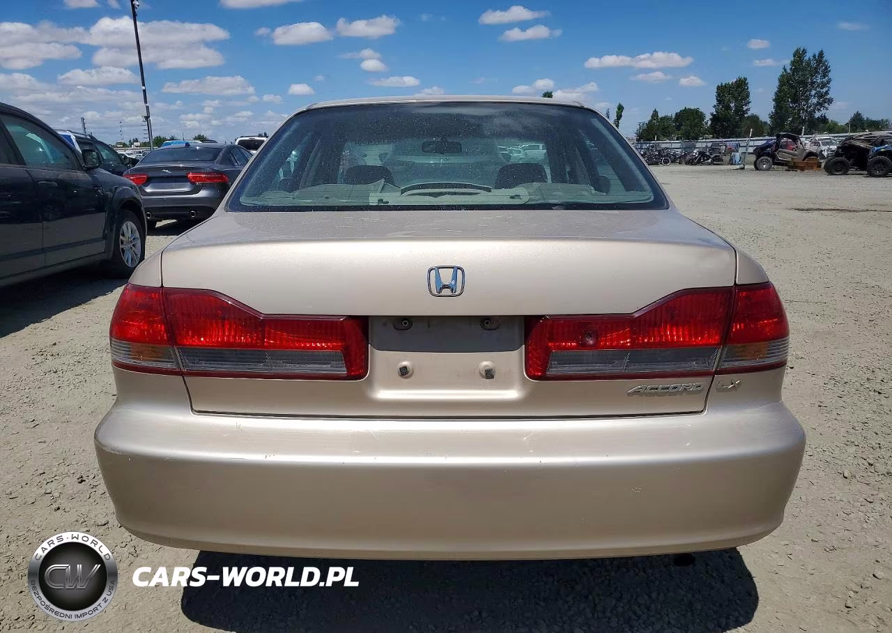 2001 Honda Accord Lx VIN:1HGCG66571A001755 - 6