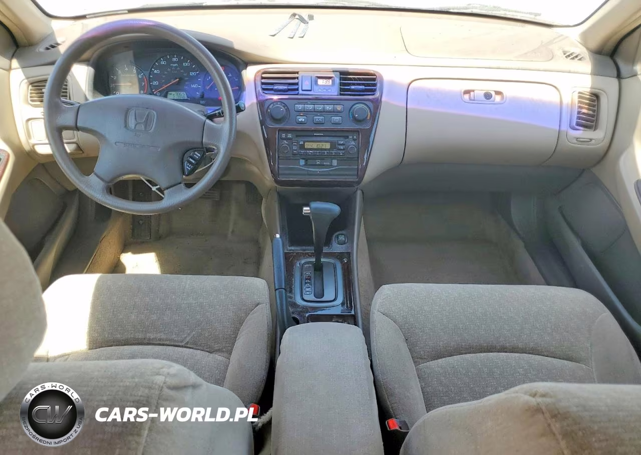 2001 Honda Accord Lx VIN:1HGCG66571A001755 - 8