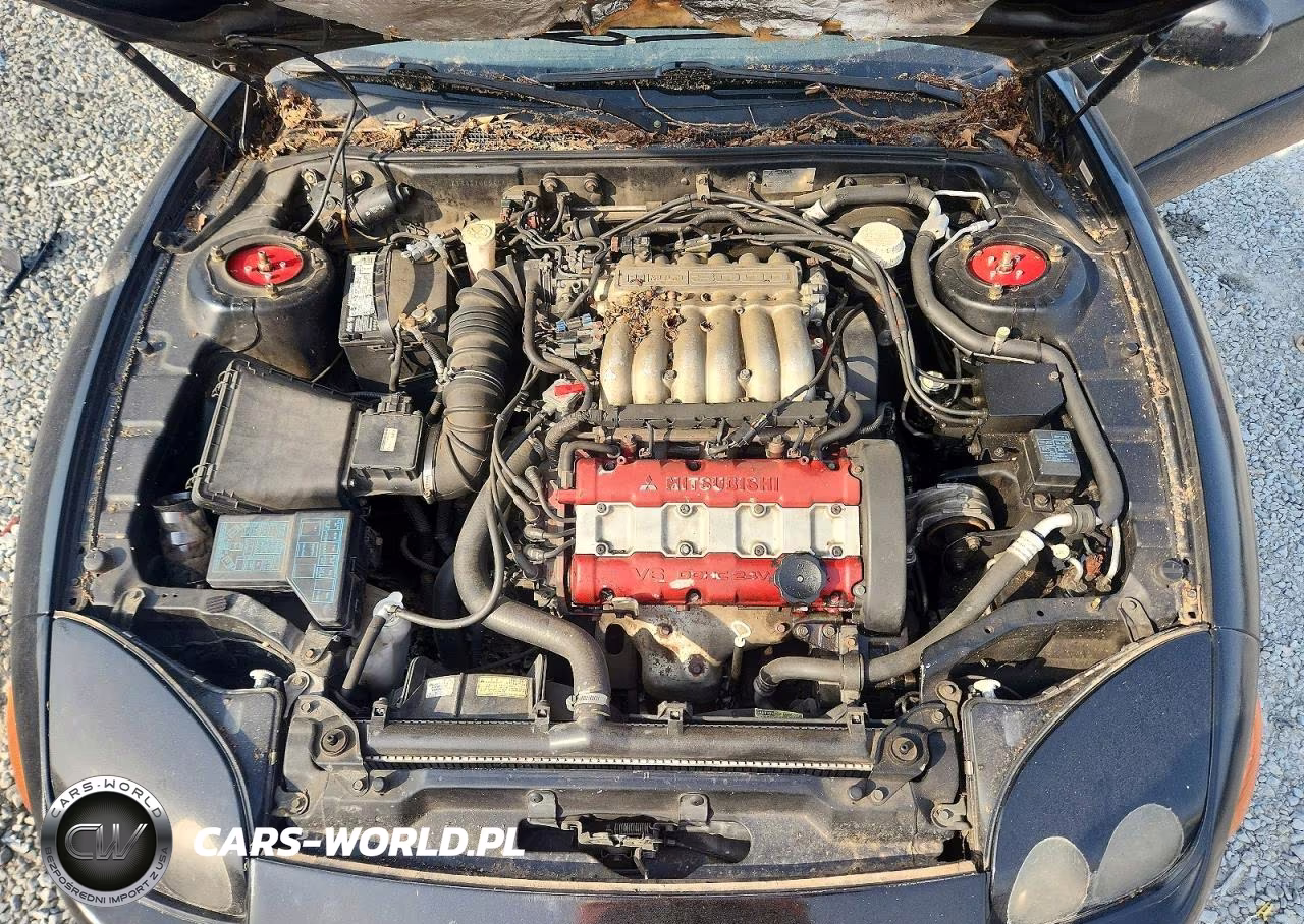 1996 Mitsubishi 3000 Gt VIN:JA3AM84JXTY005608 - 11