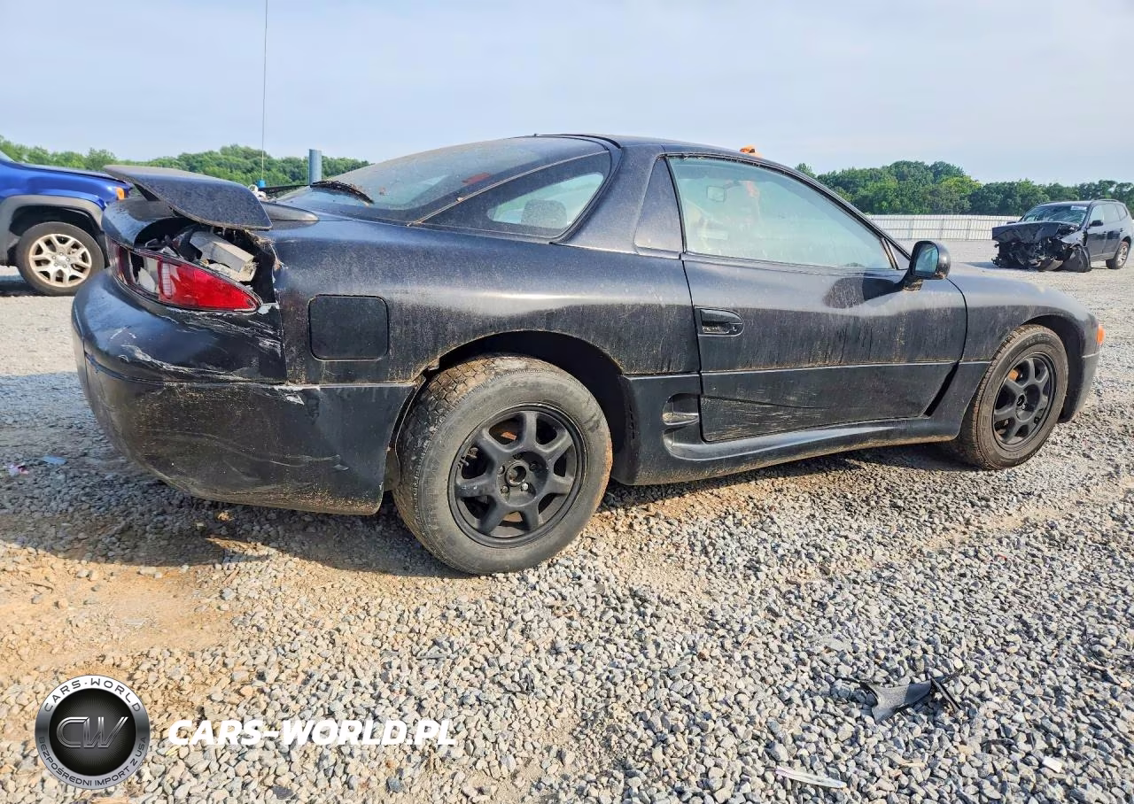 1996 Mitsubishi 3000 Gt VIN:JA3AM84JXTY005608 - 3