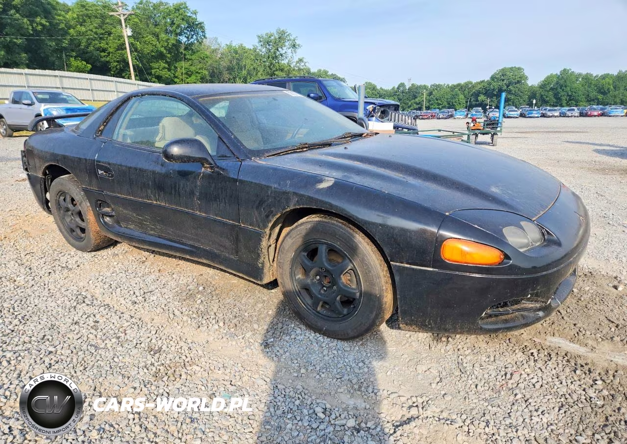 1996 Mitsubishi 3000 Gt VIN:JA3AM84JXTY005608 - 4