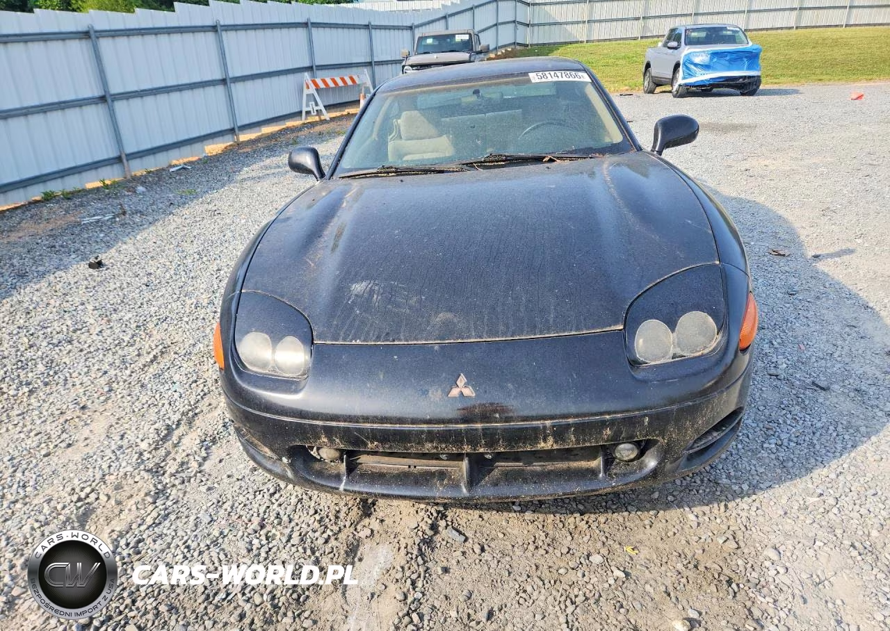 1996 Mitsubishi 3000 Gt VIN:JA3AM84JXTY005608 - 5